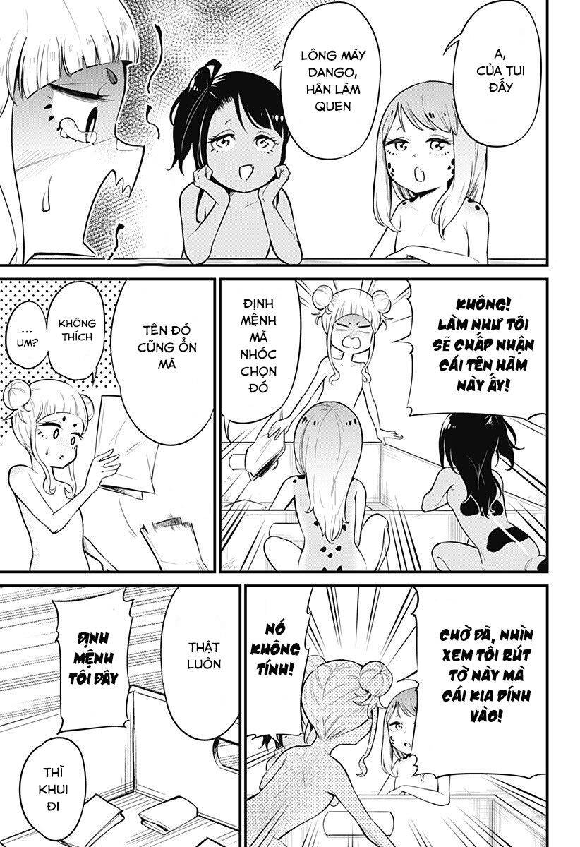 Hachuurui-Chan Wa Natsukanai Chapter 17 - 8