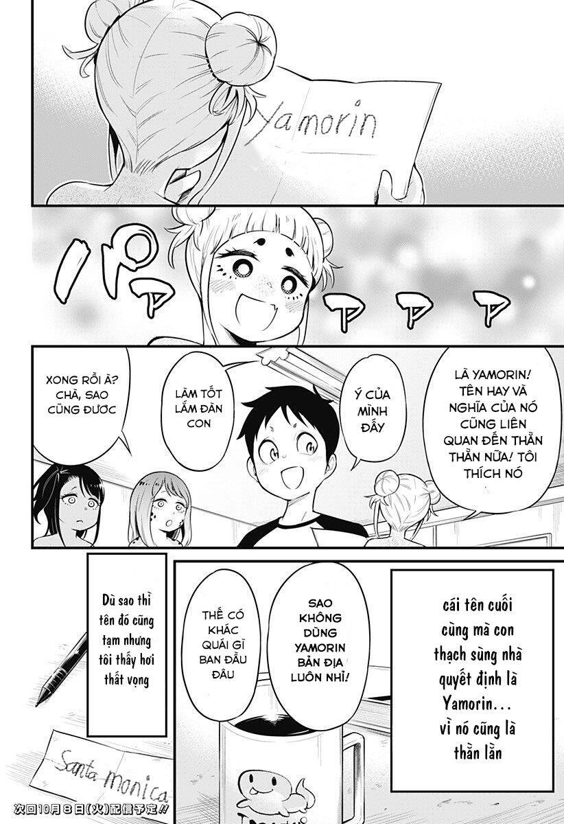 Hachuurui-Chan Wa Natsukanai Chapter 17 - 9