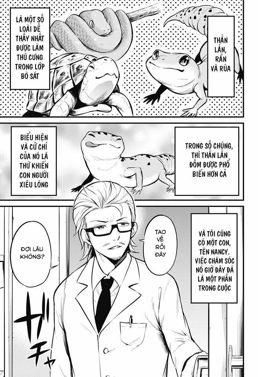 Hachuurui-Chan Wa Natsukanai Chapter 2 - 1