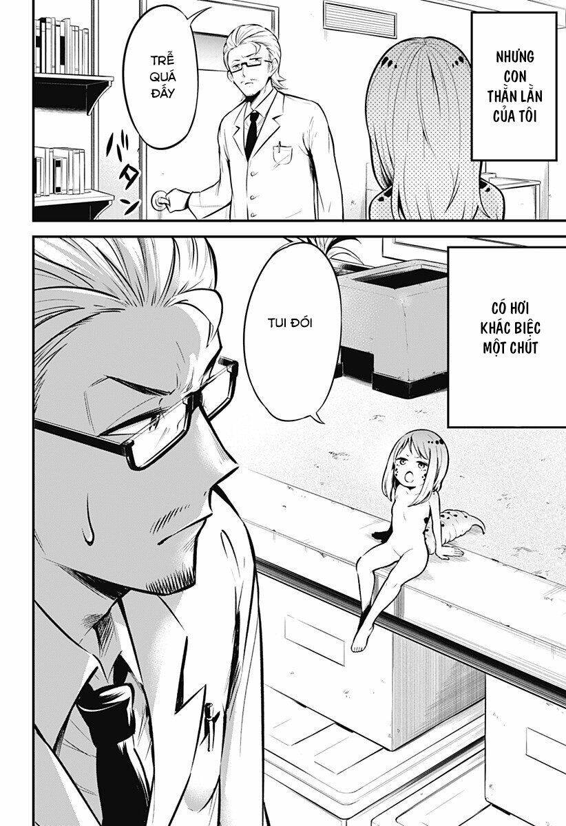 Hachuurui-Chan Wa Natsukanai Chapter 2 - 2