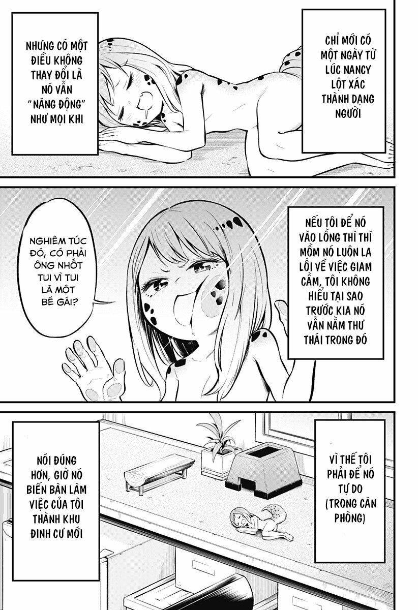 Hachuurui-Chan Wa Natsukanai Chapter 2 - 3