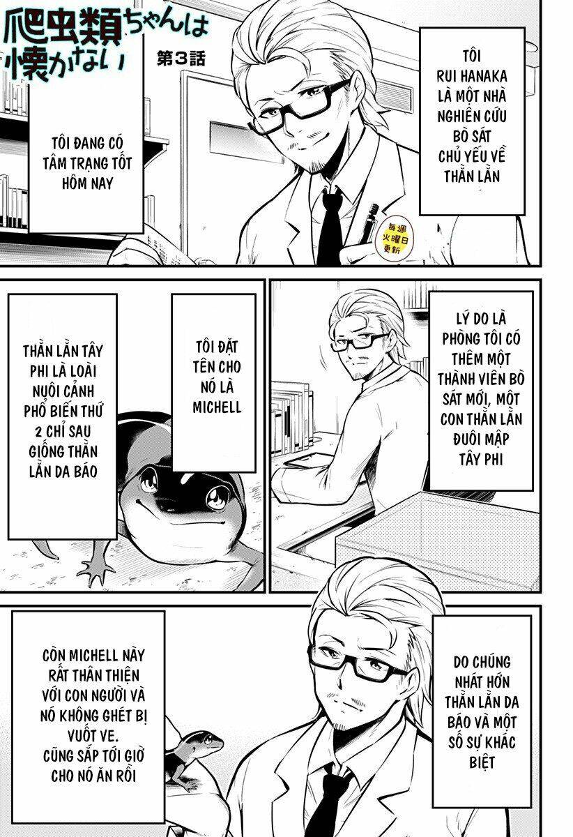 Hachuurui-Chan Wa Natsukanai Chapter 3 - 1