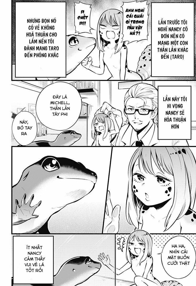 Hachuurui-Chan Wa Natsukanai Chapter 3 - 2