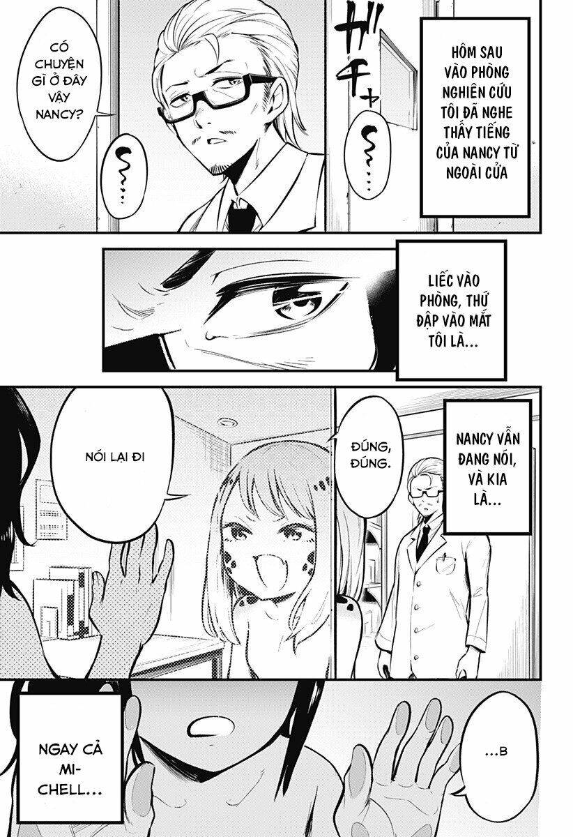 Hachuurui-Chan Wa Natsukanai Chapter 3 - 3