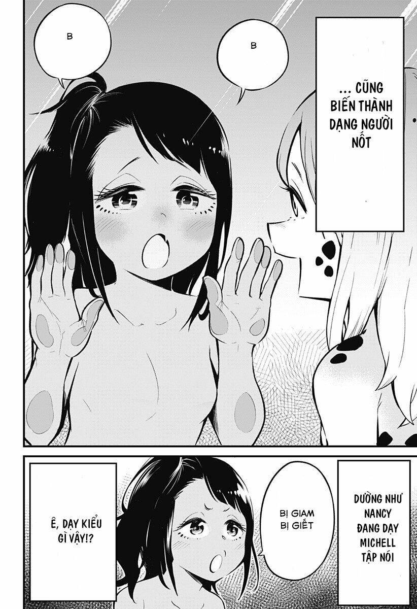 Hachuurui-Chan Wa Natsukanai Chapter 3 - 4
