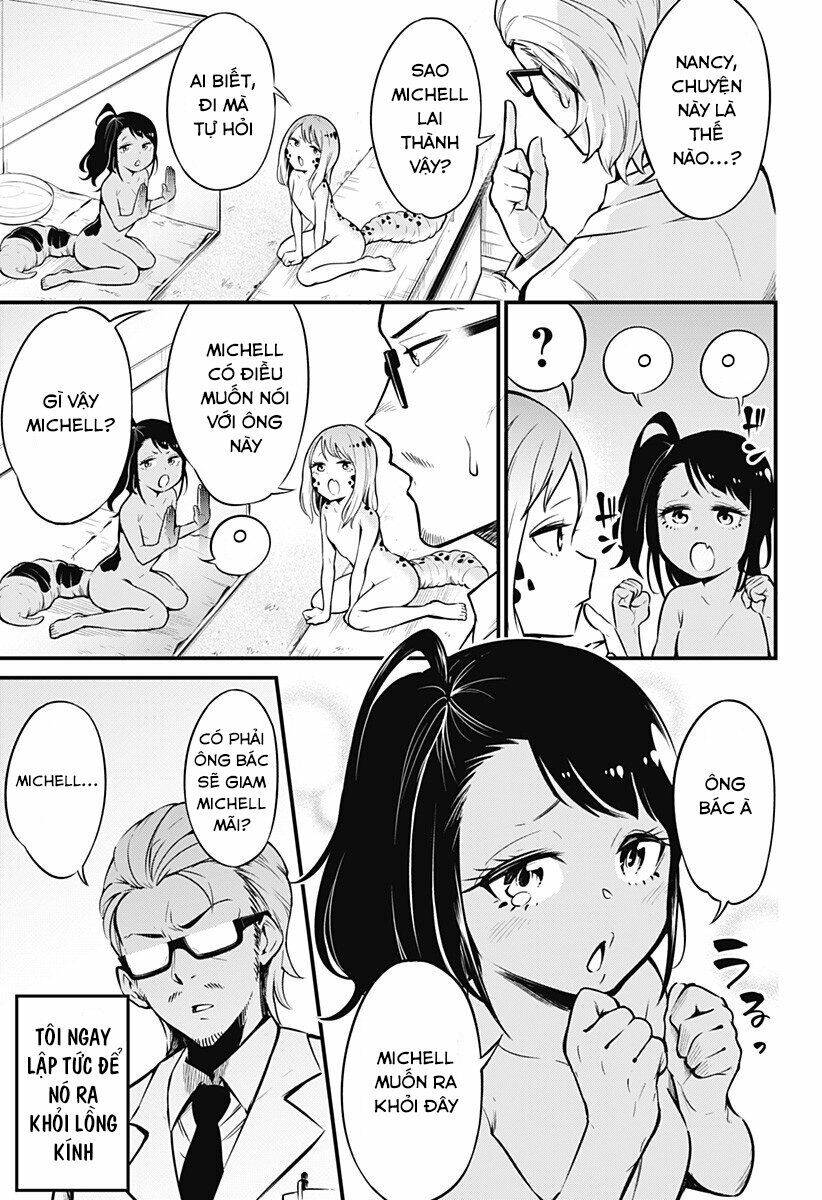 Hachuurui-Chan Wa Natsukanai Chapter 3 - 5