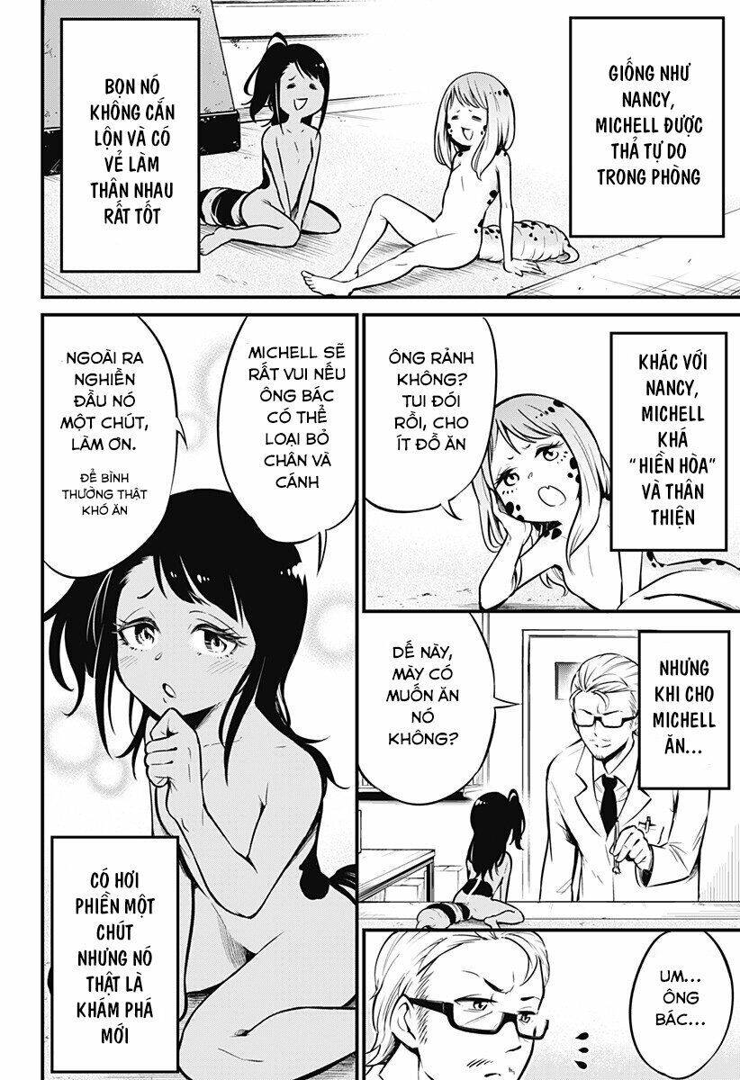 Hachuurui-Chan Wa Natsukanai Chapter 3 - 6