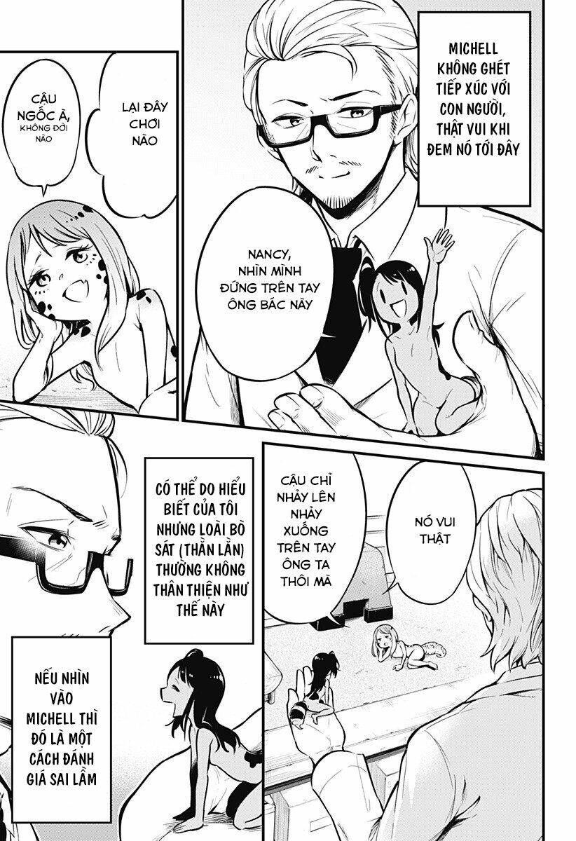 Hachuurui-Chan Wa Natsukanai Chapter 3 - 7