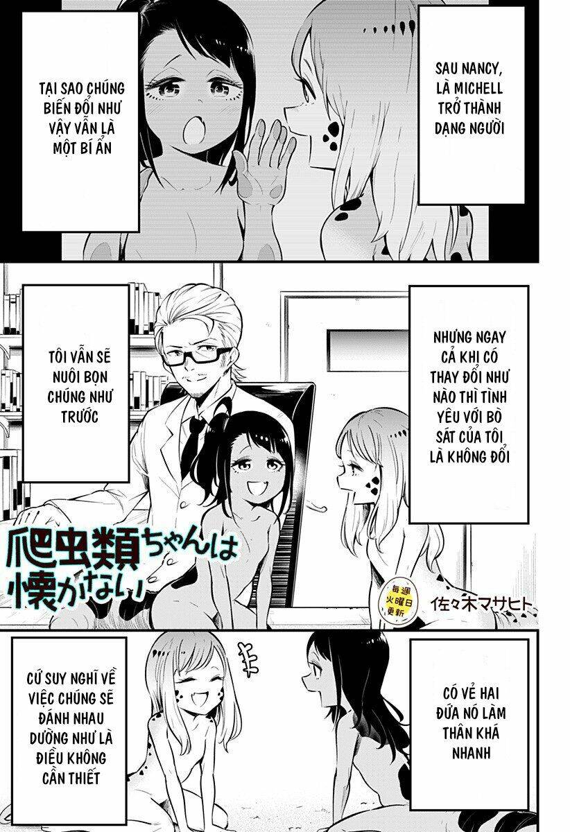 Hachuurui-Chan Wa Natsukanai Chapter 4 - 1