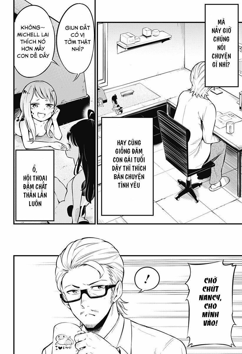 Hachuurui-Chan Wa Natsukanai Chapter 4 - 2