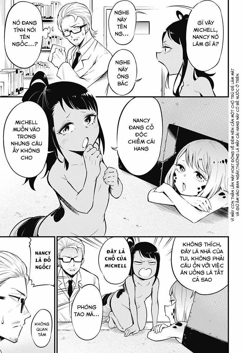Hachuurui-Chan Wa Natsukanai Chapter 4 - 3