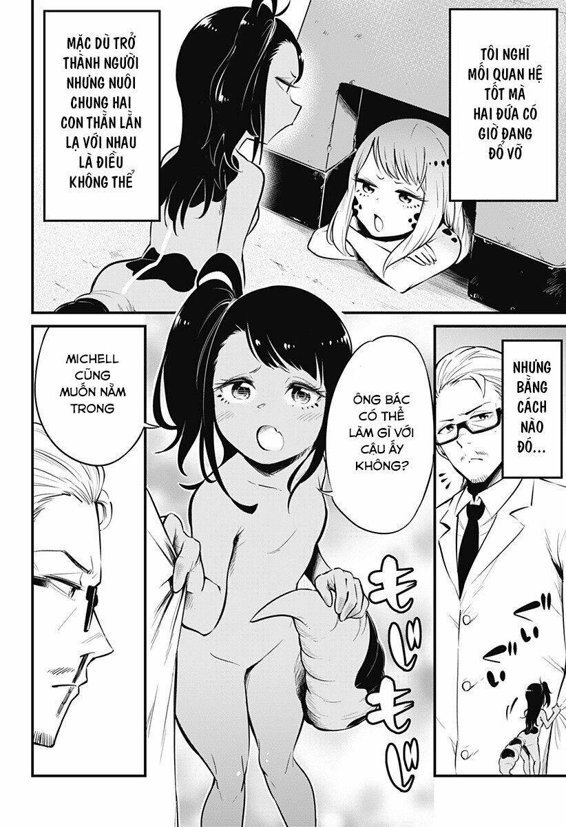 Hachuurui-Chan Wa Natsukanai Chapter 4 - 4