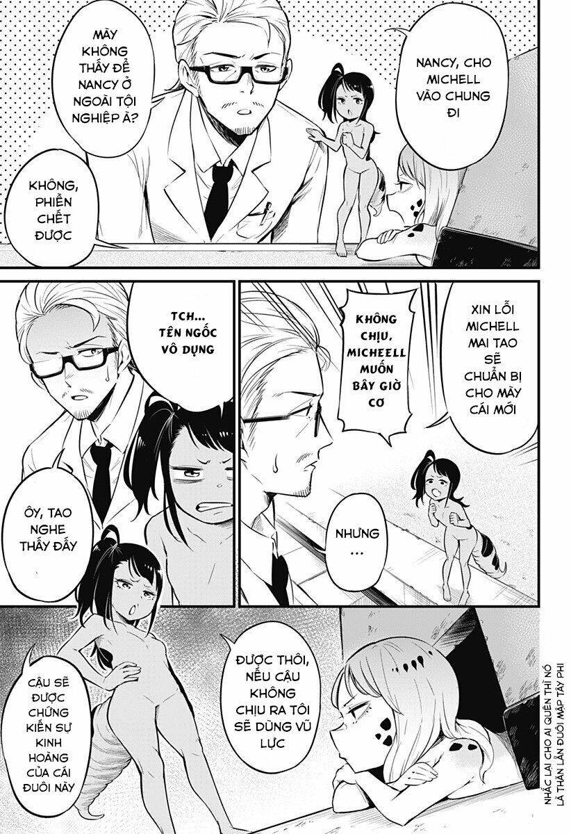 Hachuurui-Chan Wa Natsukanai Chapter 4 - 5