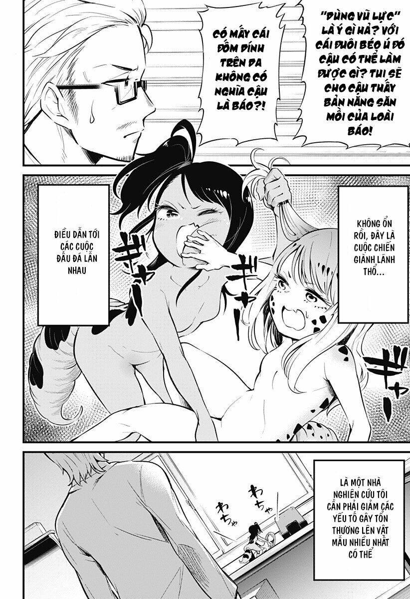 Hachuurui-Chan Wa Natsukanai Chapter 4 - 6