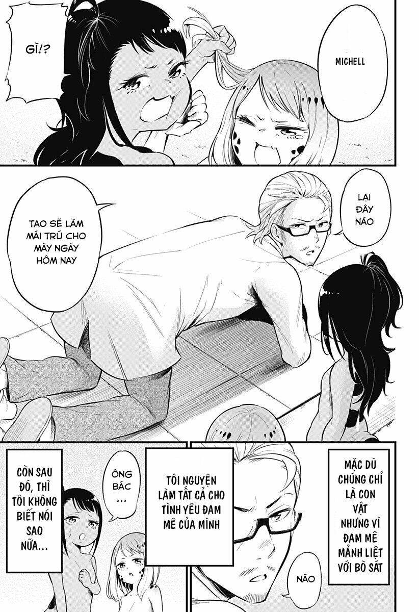 Hachuurui-Chan Wa Natsukanai Chapter 4 - 7