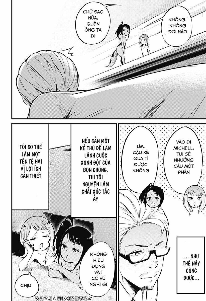 Hachuurui-Chan Wa Natsukanai Chapter 4 - 8