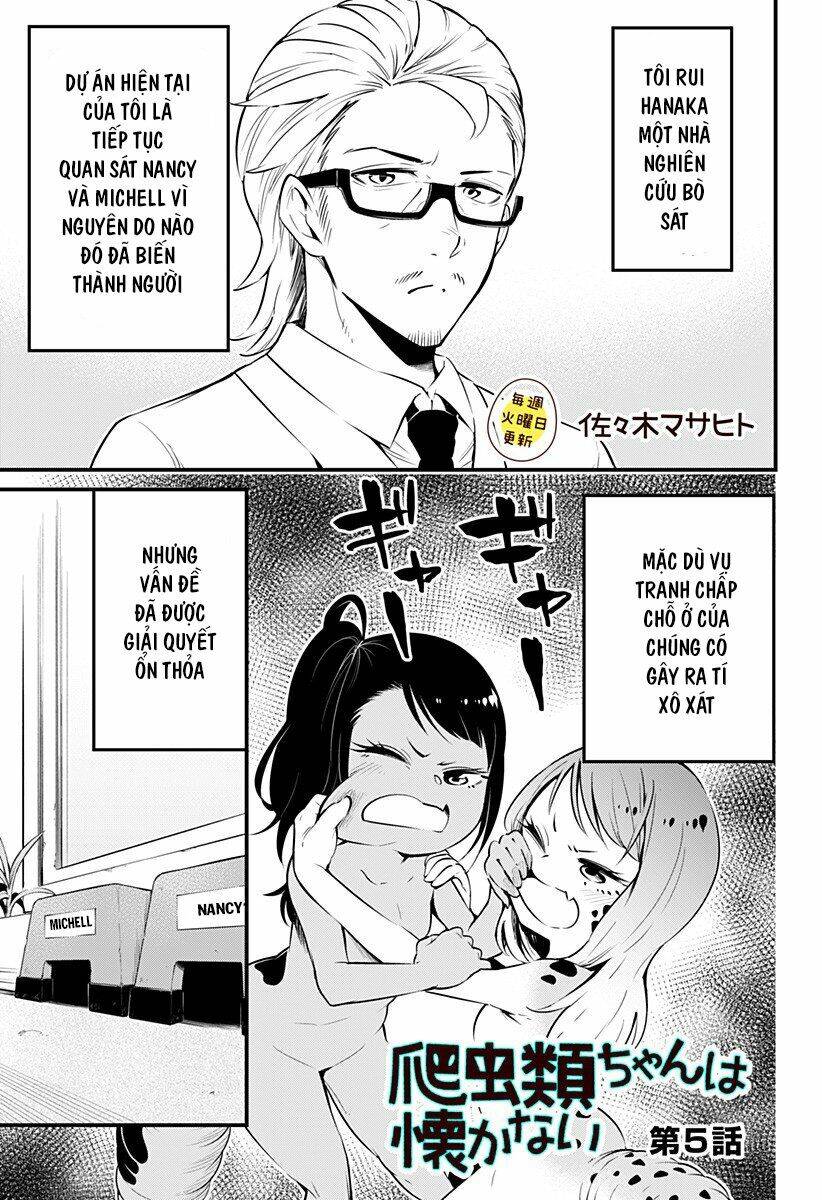 Hachuurui-Chan Wa Natsukanai Chapter 5 - 1