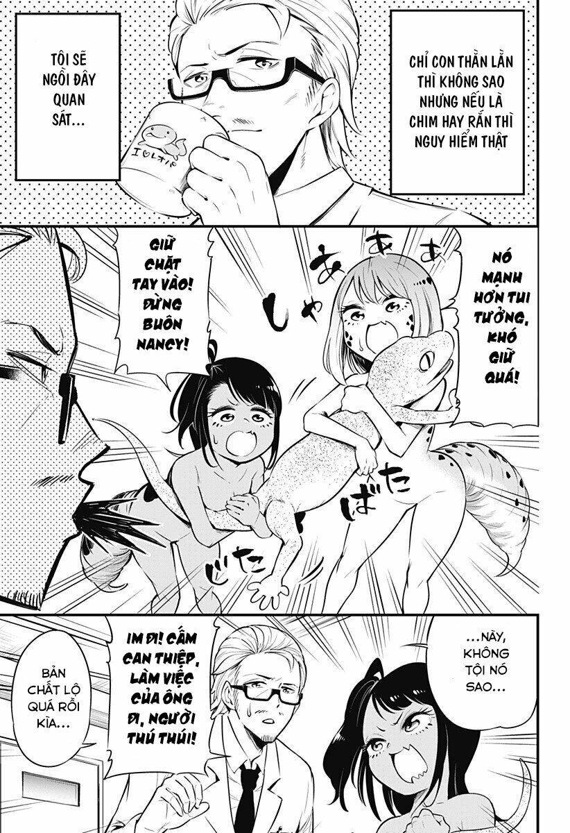 Hachuurui-Chan Wa Natsukanai Chapter 5 - 3