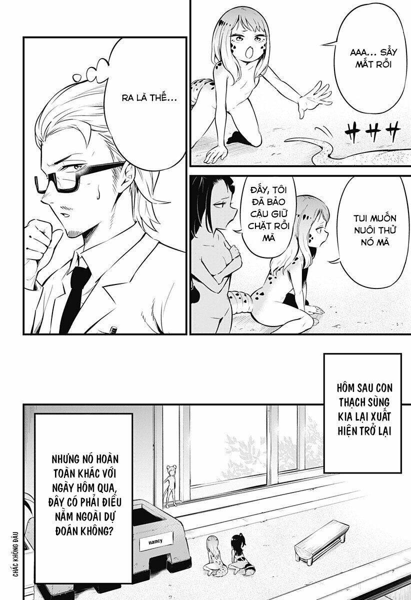 Hachuurui-Chan Wa Natsukanai Chapter 5 - 4