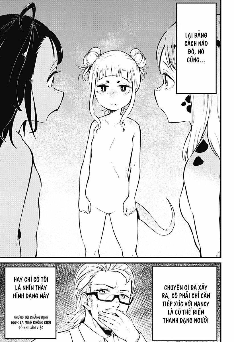 Hachuurui-Chan Wa Natsukanai Chapter 5 - 5