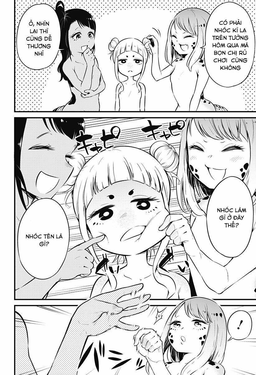 Hachuurui-Chan Wa Natsukanai Chapter 5 - 6