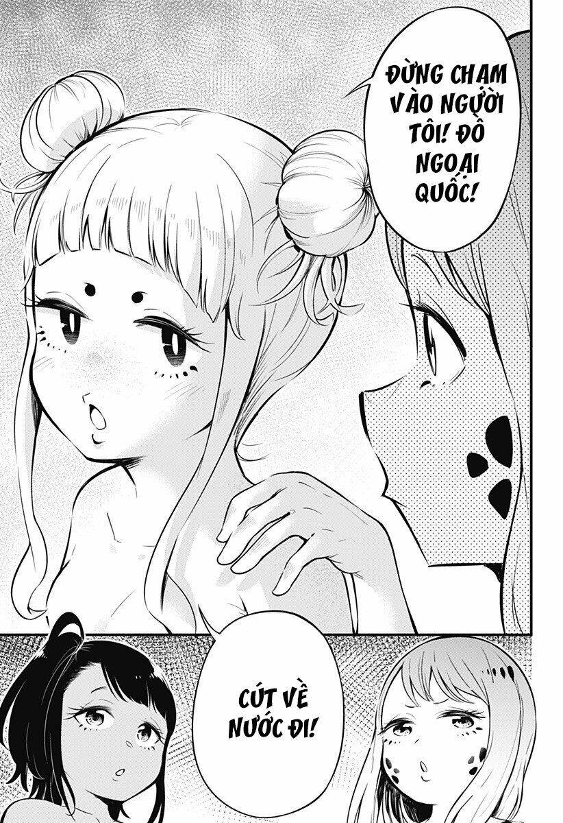 Hachuurui-Chan Wa Natsukanai Chapter 5 - 7