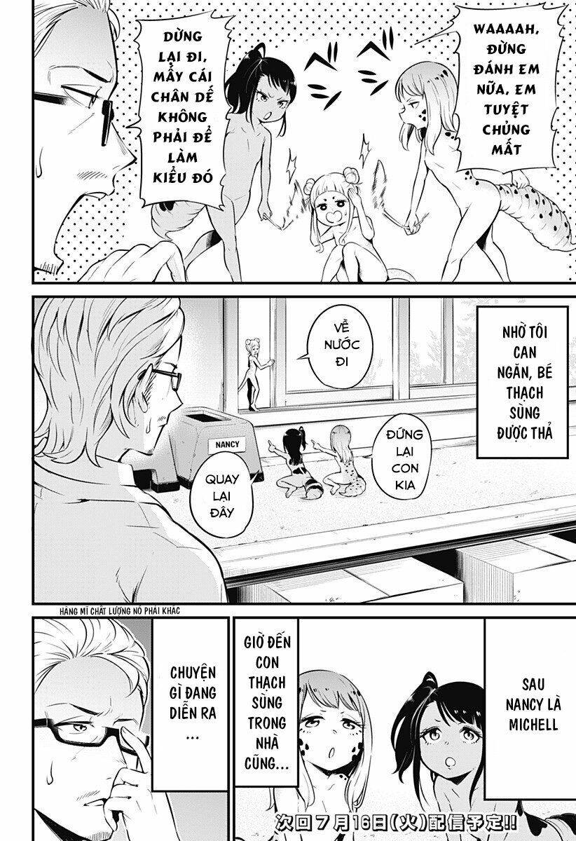 Hachuurui-Chan Wa Natsukanai Chapter 5 - 8