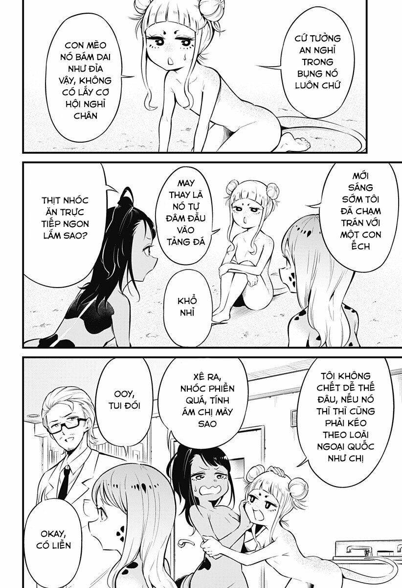 Hachuurui-Chan Wa Natsukanai Chapter 6 - 4