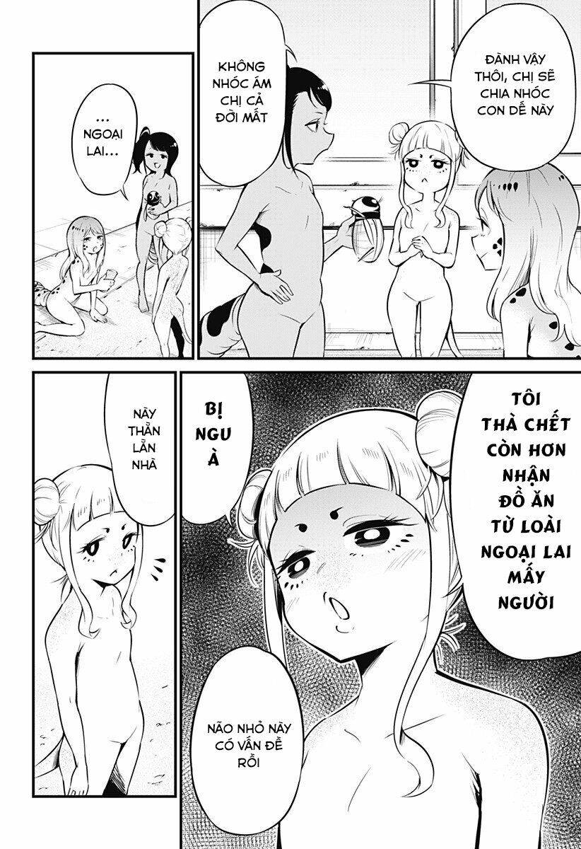 Hachuurui-Chan Wa Natsukanai Chapter 6 - 6