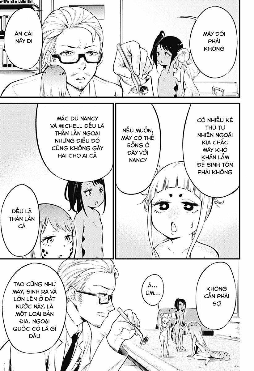 Hachuurui-Chan Wa Natsukanai Chapter 6 - 7