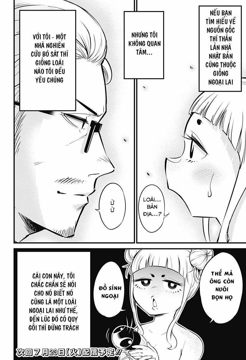 Hachuurui-Chan Wa Natsukanai Chapter 6 - 8