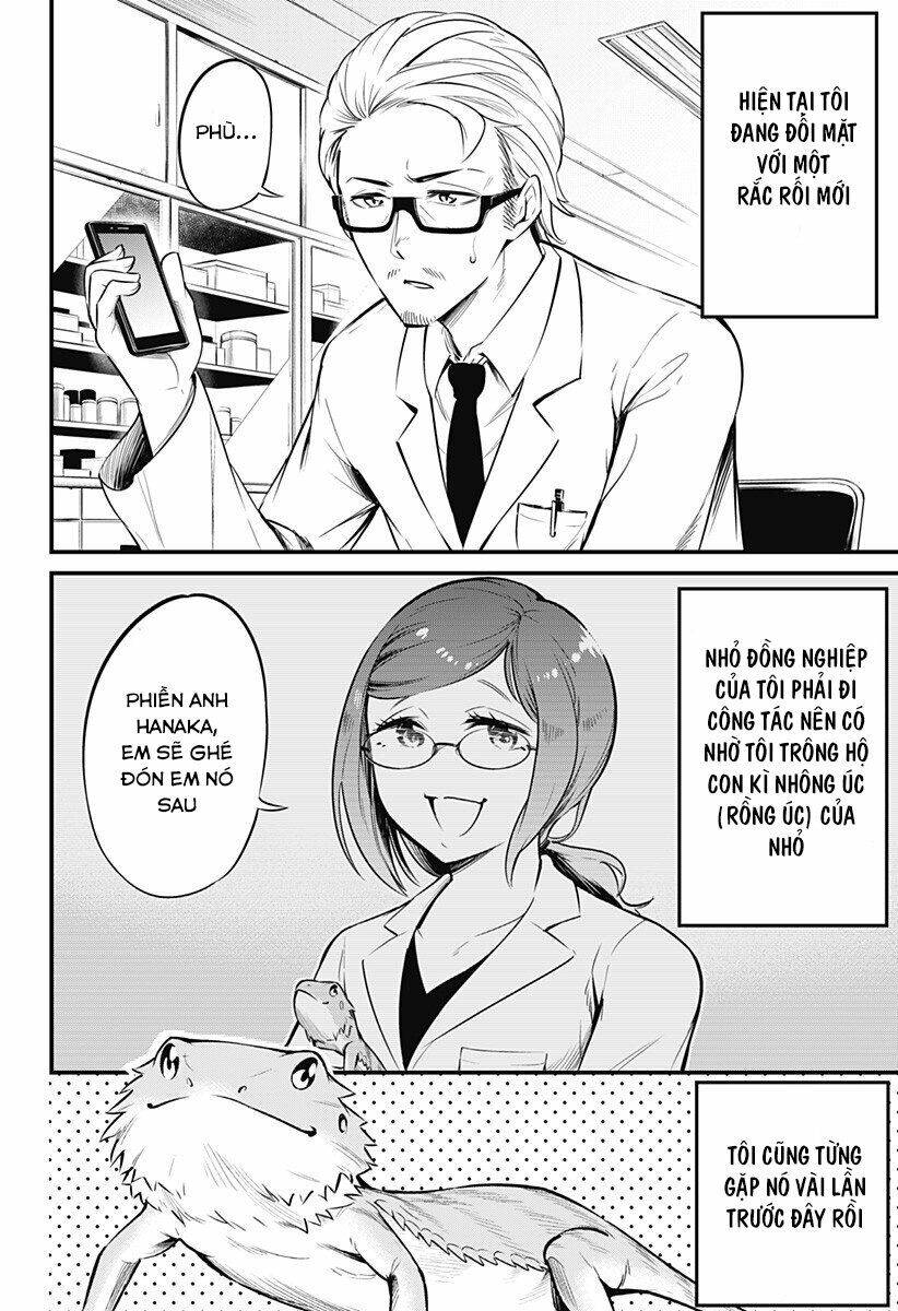 Hachuurui-Chan Wa Natsukanai Chapter 7 - 2