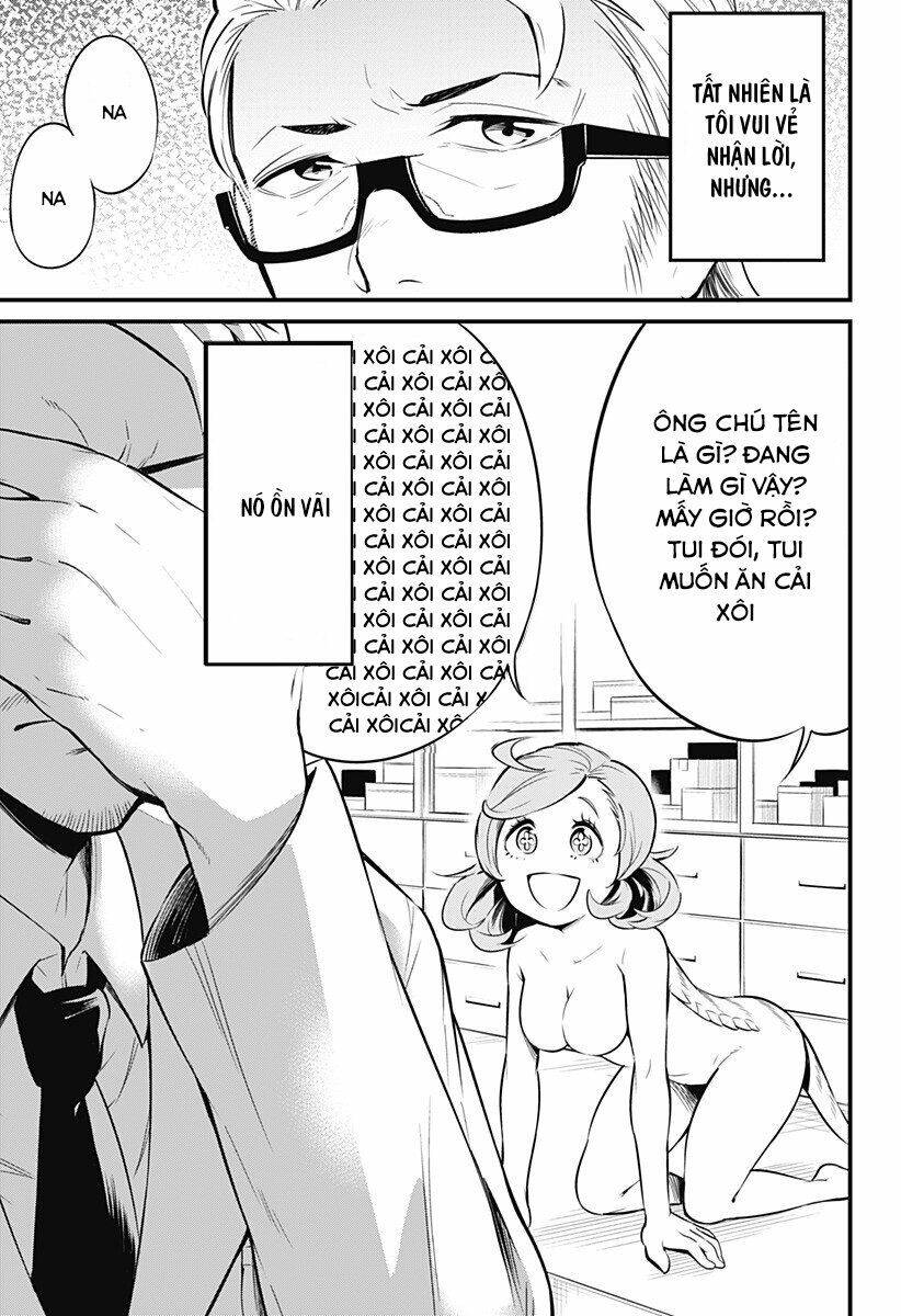 Hachuurui-Chan Wa Natsukanai Chapter 7 - 3