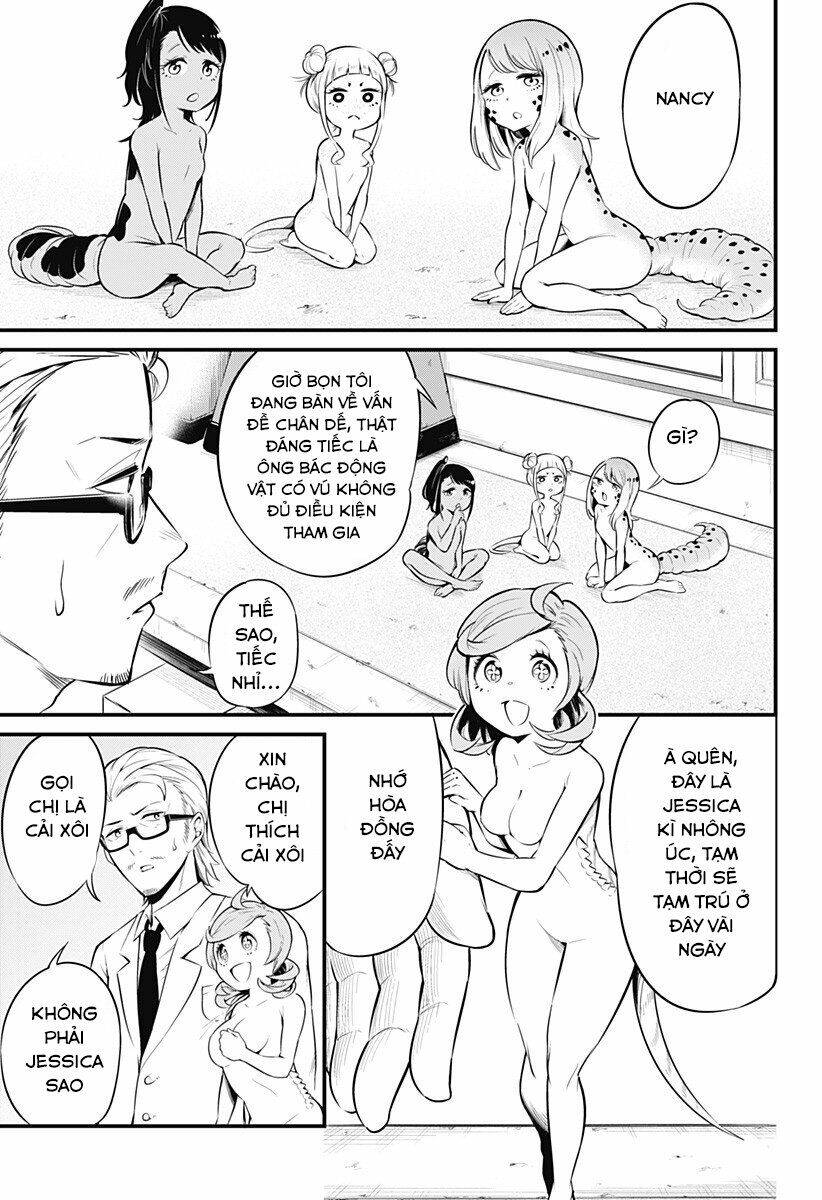 Hachuurui-Chan Wa Natsukanai Chapter 7 - 5