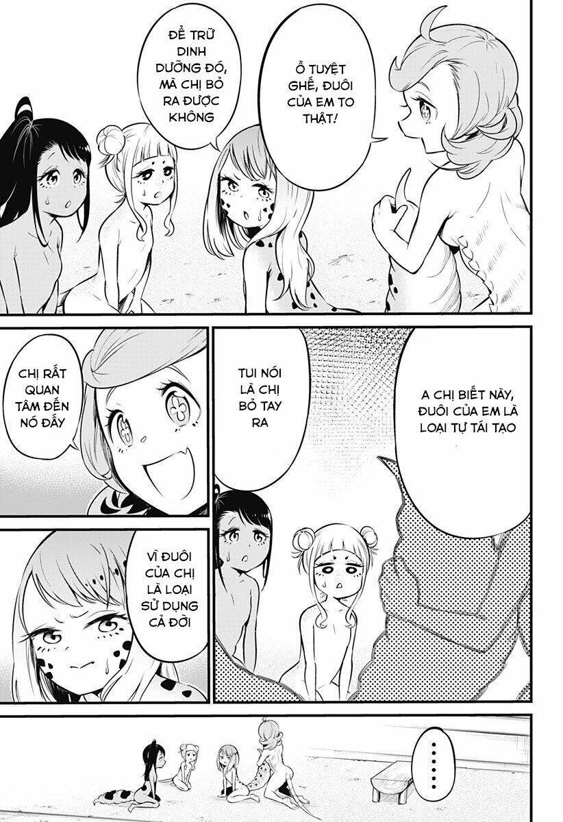 Hachuurui-Chan Wa Natsukanai Chapter 7 - 7