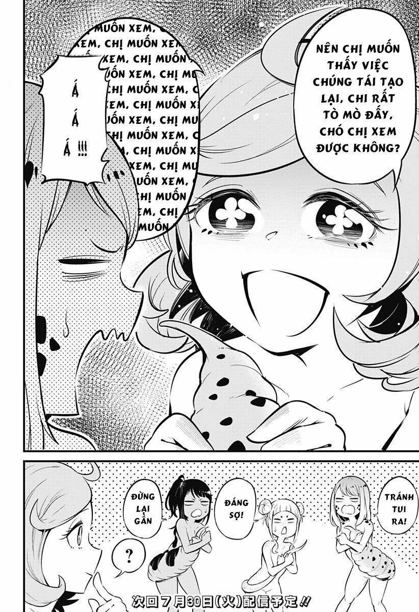 Hachuurui-Chan Wa Natsukanai Chapter 7 - 8