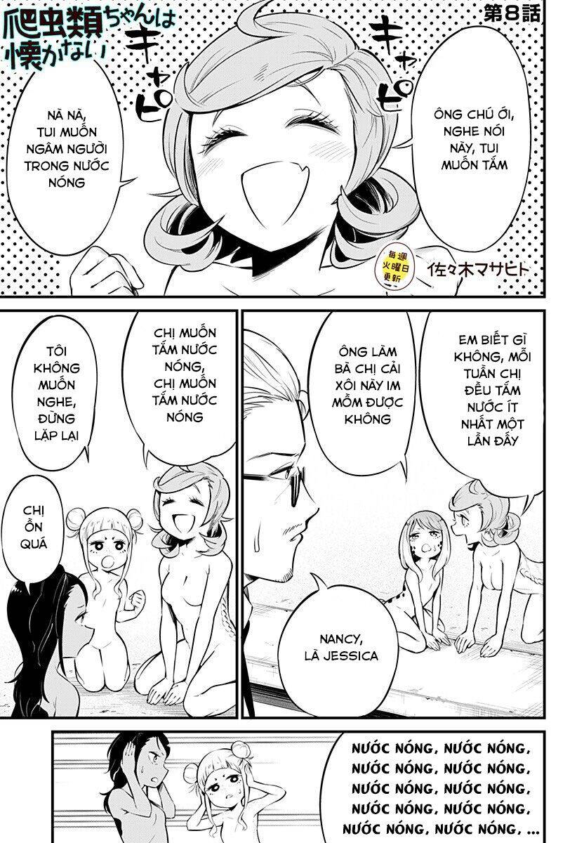 Hachuurui-Chan Wa Natsukanai Chapter 8 - 1