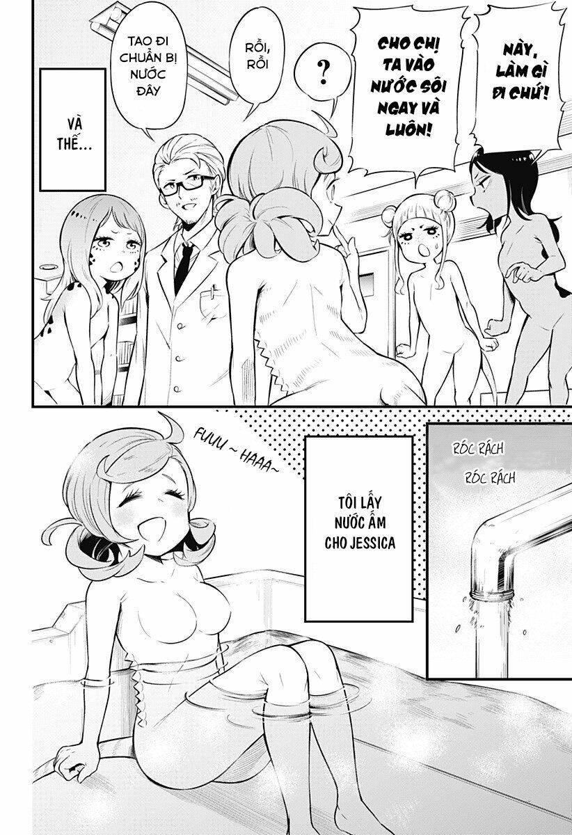 Hachuurui-Chan Wa Natsukanai Chapter 8 - 2