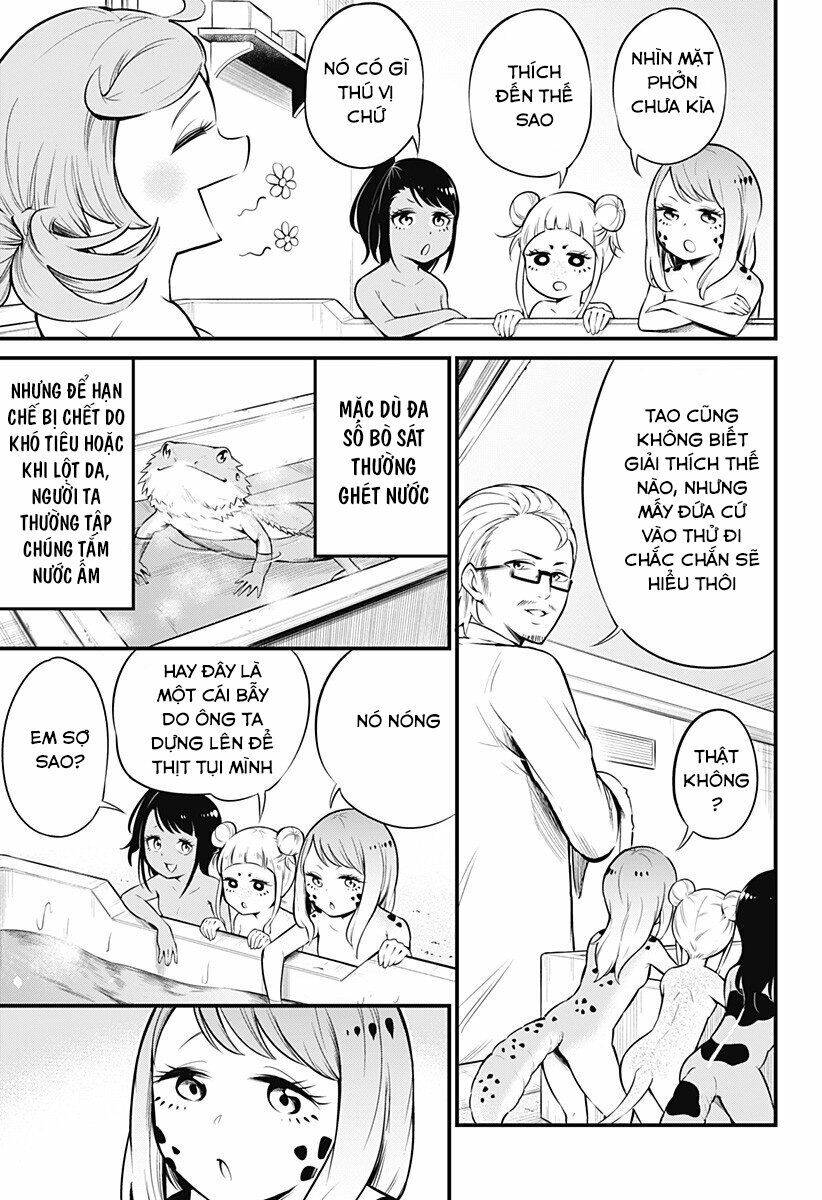 Hachuurui-Chan Wa Natsukanai Chapter 8 - 3