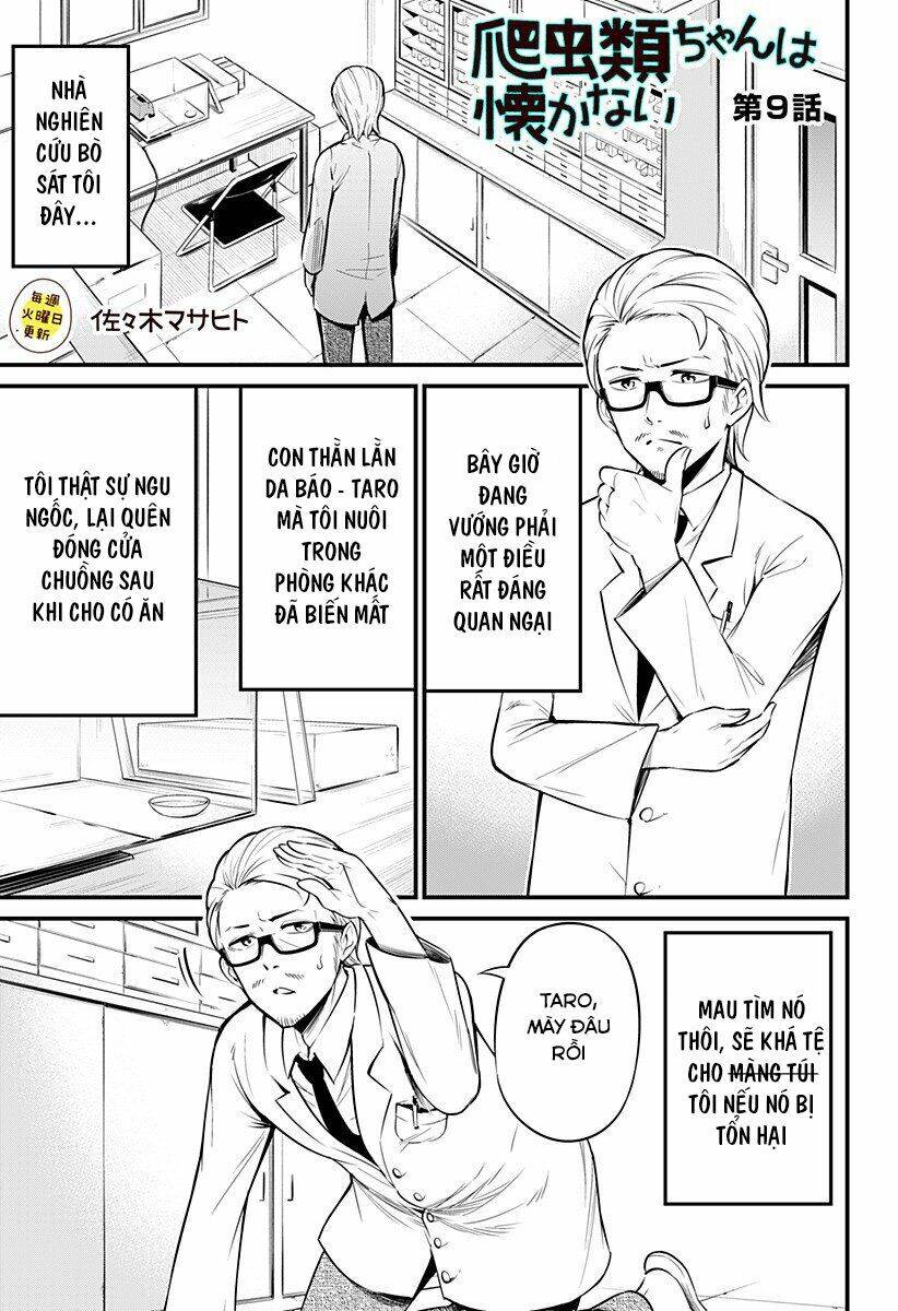 Hachuurui-Chan Wa Natsukanai Chapter 9 - 1