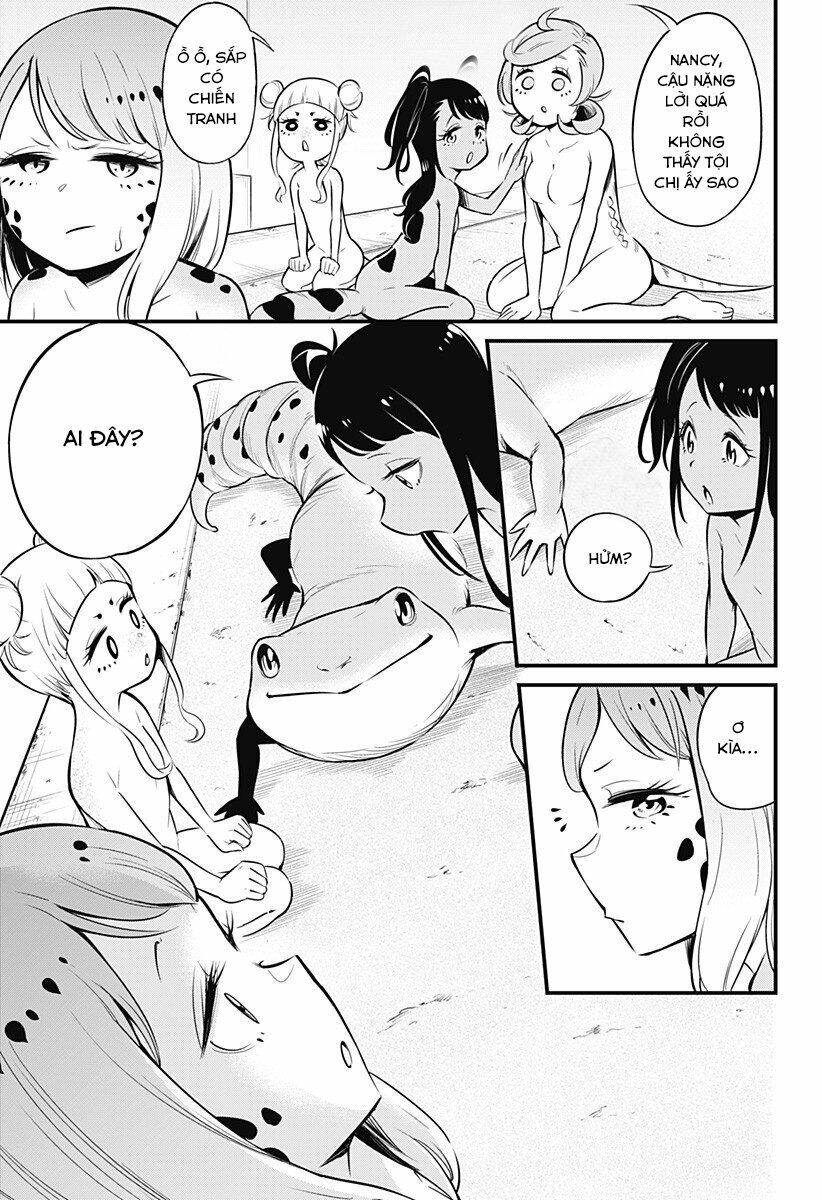 Hachuurui-Chan Wa Natsukanai Chapter 9 - 3