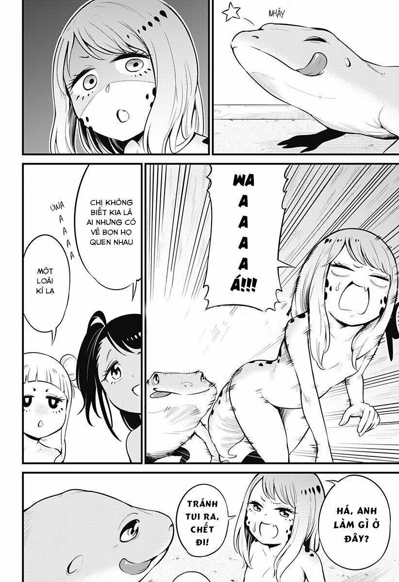 Hachuurui-Chan Wa Natsukanai Chapter 9 - 4