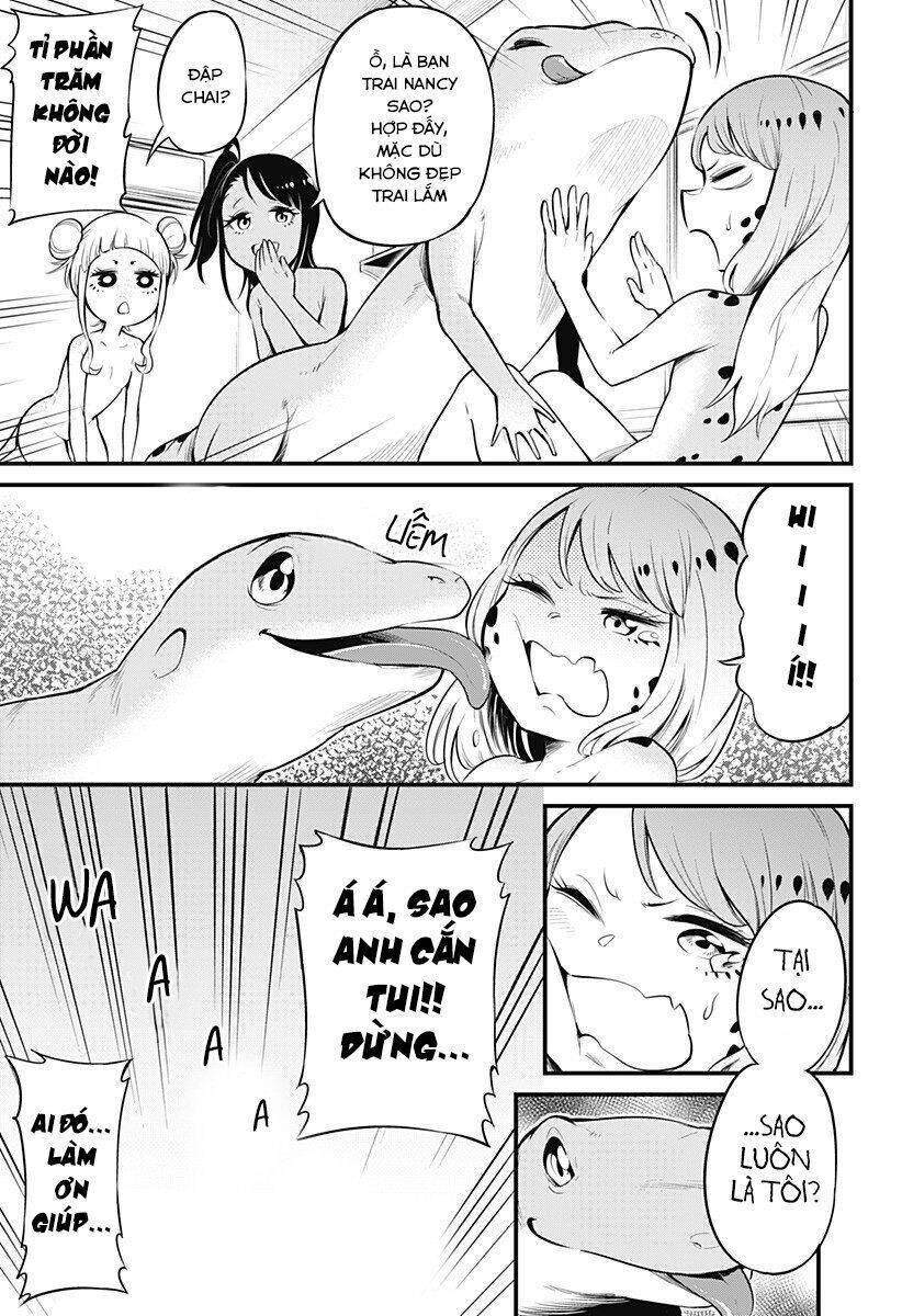 Hachuurui-Chan Wa Natsukanai Chapter 9 - 5