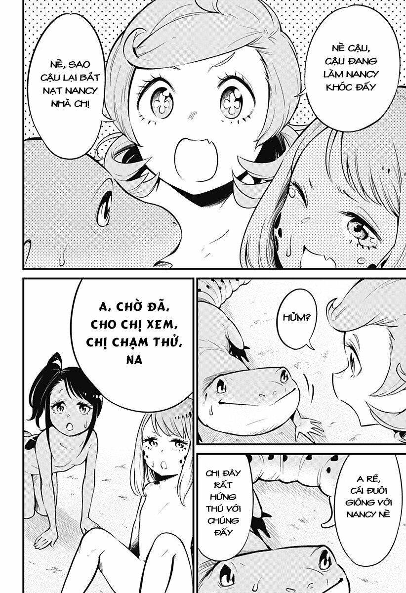 Hachuurui-Chan Wa Natsukanai Chapter 9 - 6