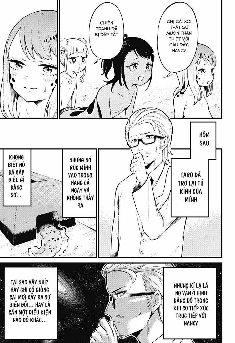 Hachuurui-Chan Wa Natsukanai Chapter 9 - 7