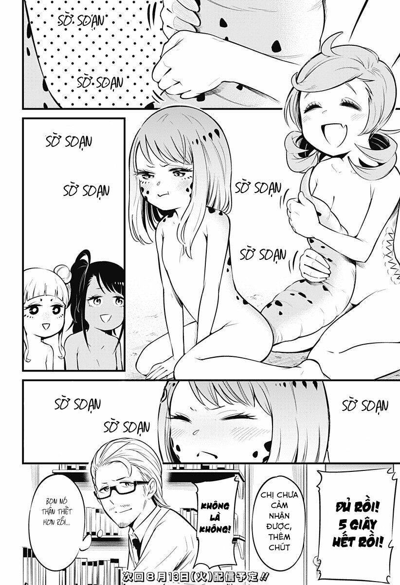 Hachuurui-Chan Wa Natsukanai Chapter 9 - 8