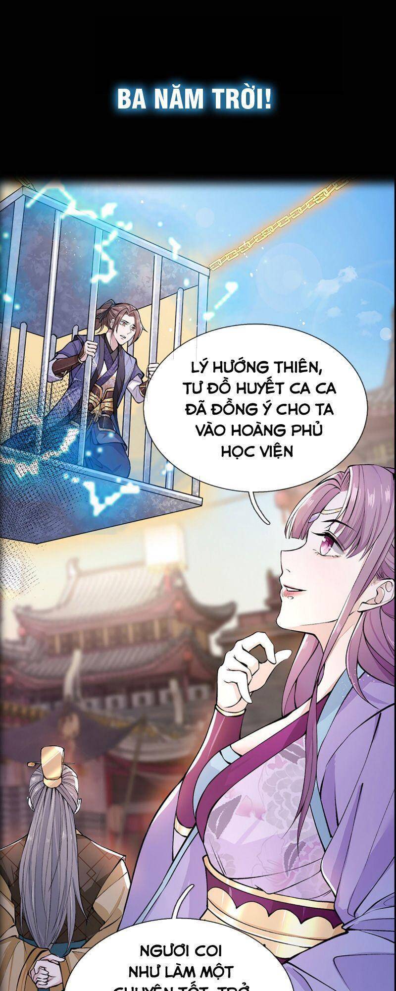 Ta Trở Về Từ Thế Giới Tu Tiên Chapter 0 - 11