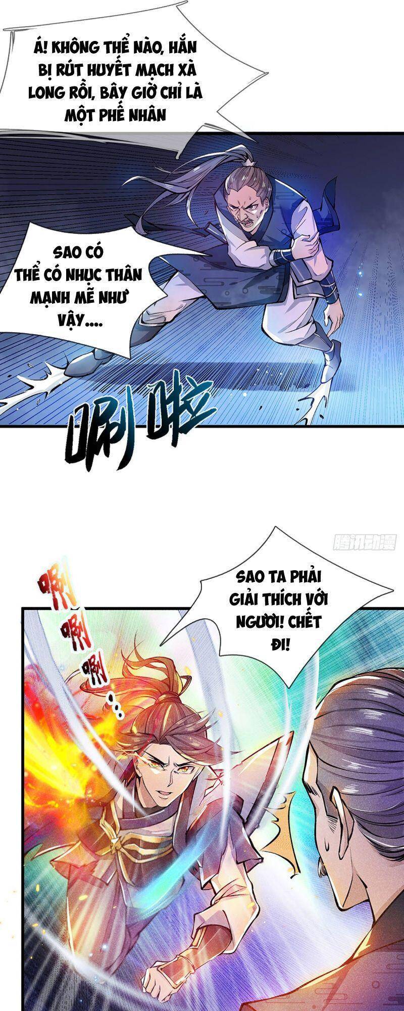 Ta Trở Về Từ Thế Giới Tu Tiên Chapter 1 - 32
