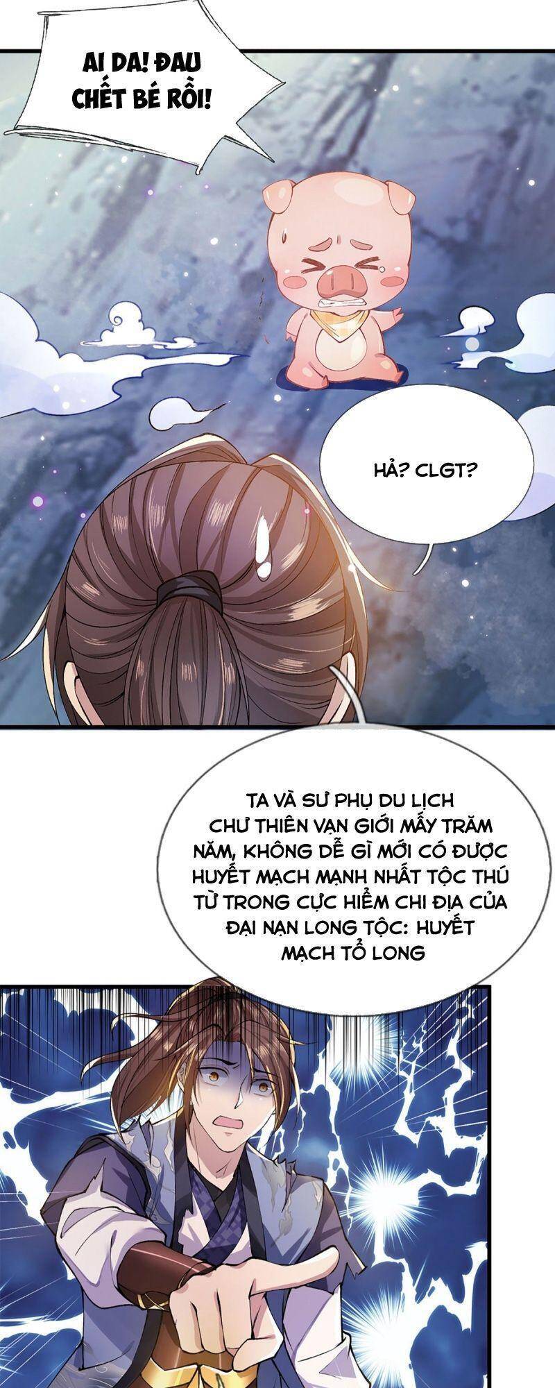 Ta Trở Về Từ Thế Giới Tu Tiên Chapter 1 - 52