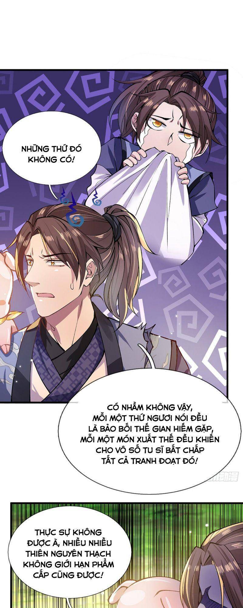 Ta Trở Về Từ Thế Giới Tu Tiên Chapter 2 - 11